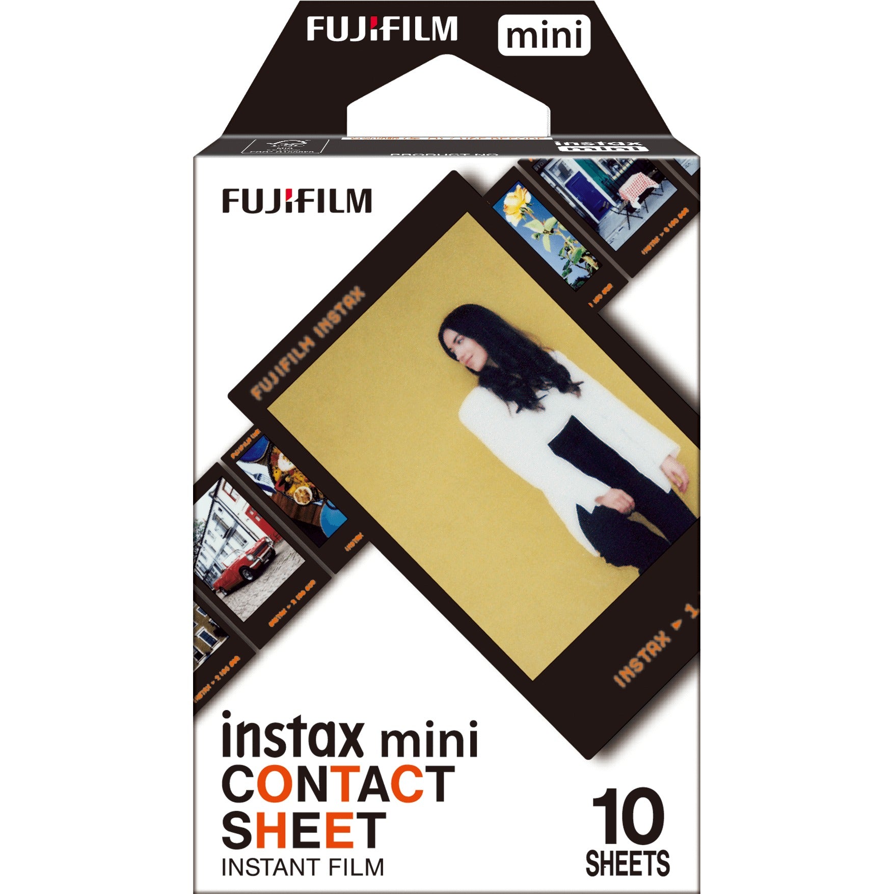 Fujifilm Instax Mini "Contact Sheet" (10/PK)