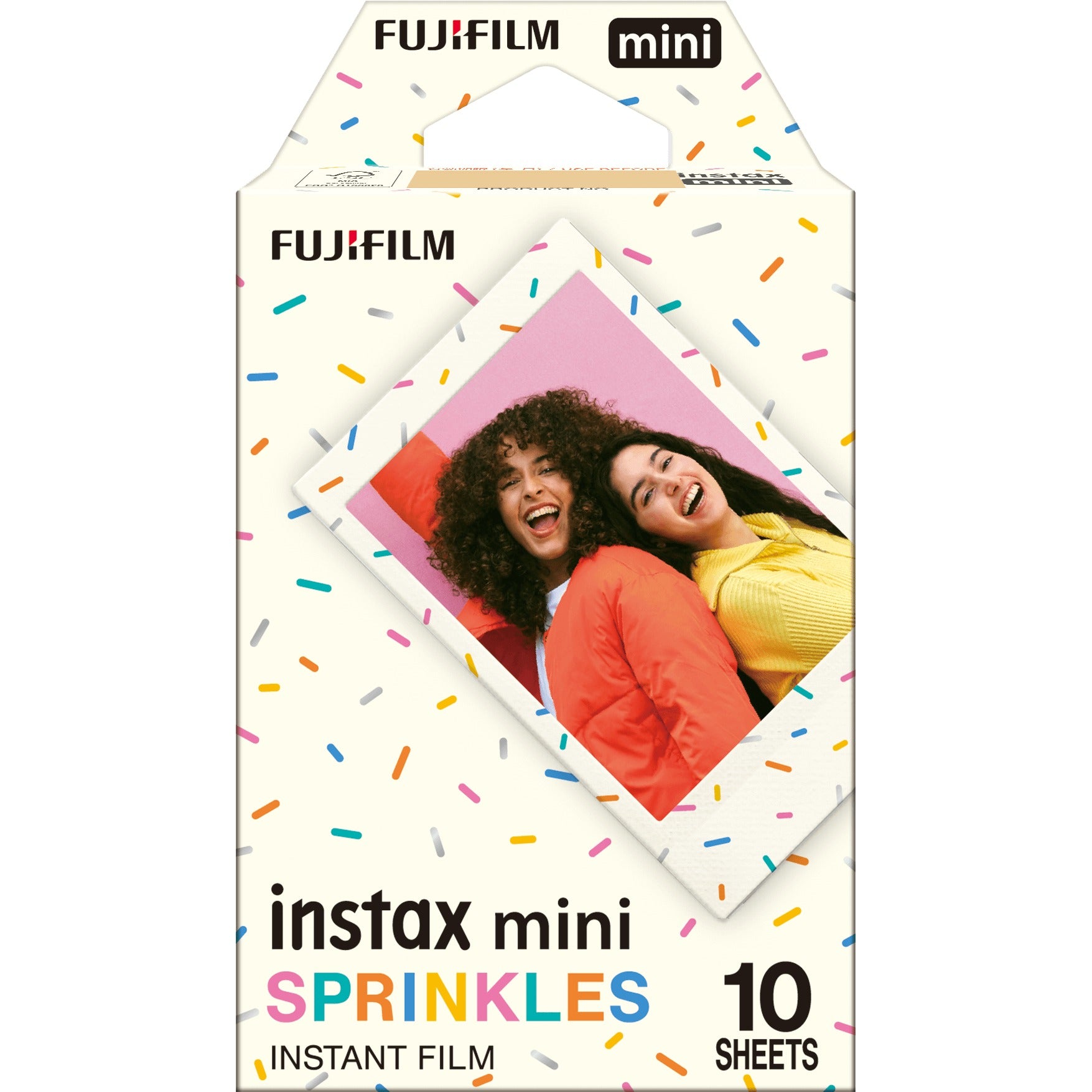 Fujifilm instax mini SPRINKLES(10/PK)