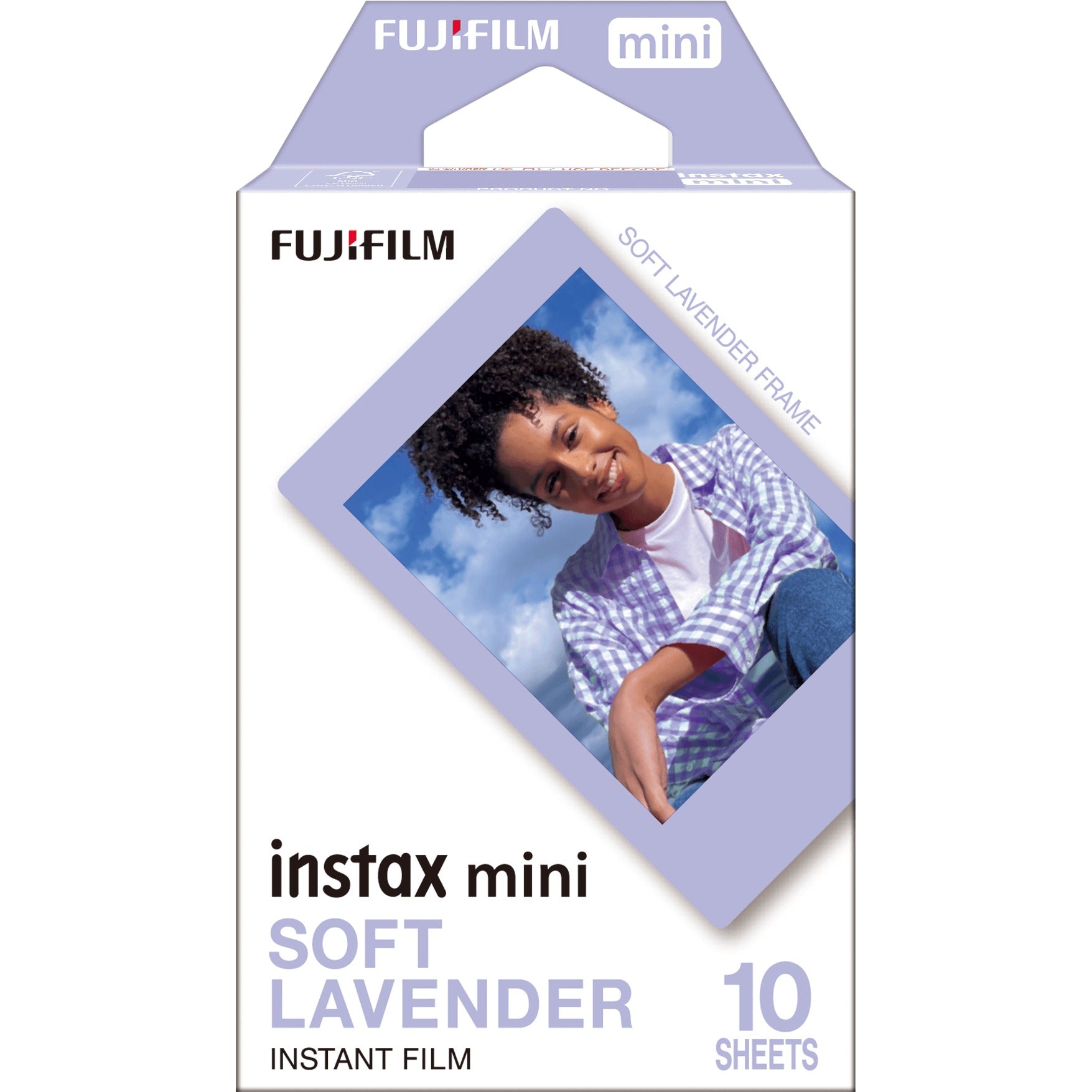 Fujifilm Instax Mini "Soft Lavender" (10/PK)