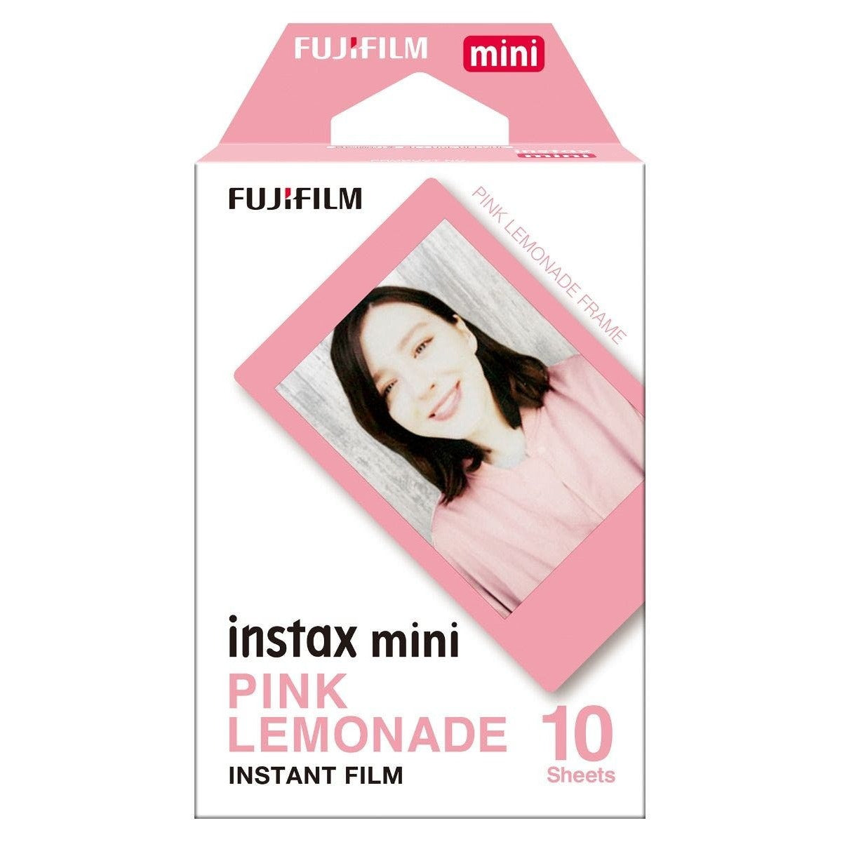Fujifilm Instax Mini Glossy (10/PK) "PINK LEMONADE"