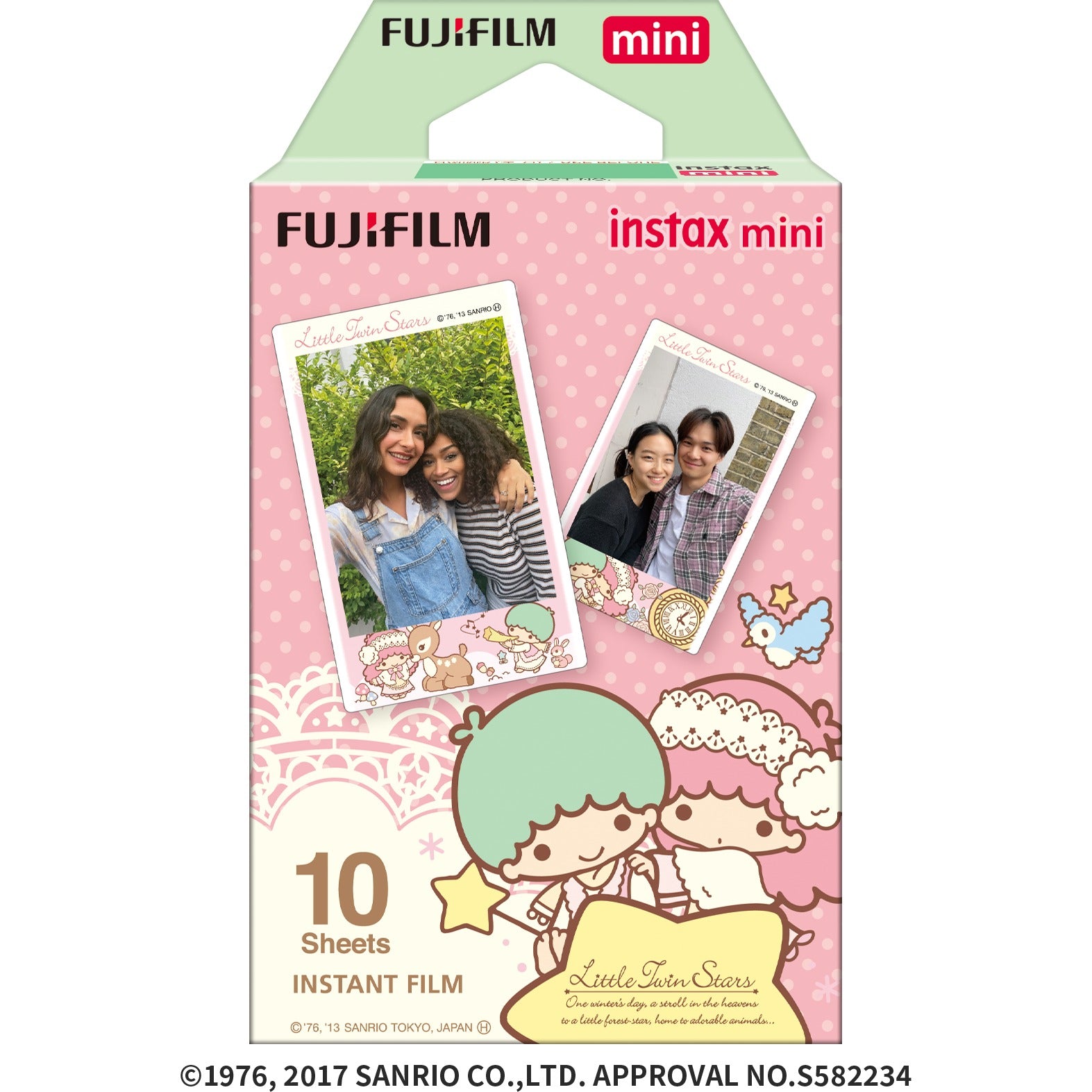 Fujifilm Instax Mini "Kikilala" (10/PK)