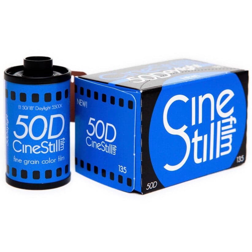 CineStill 50D daylight / 135 - 36exp.