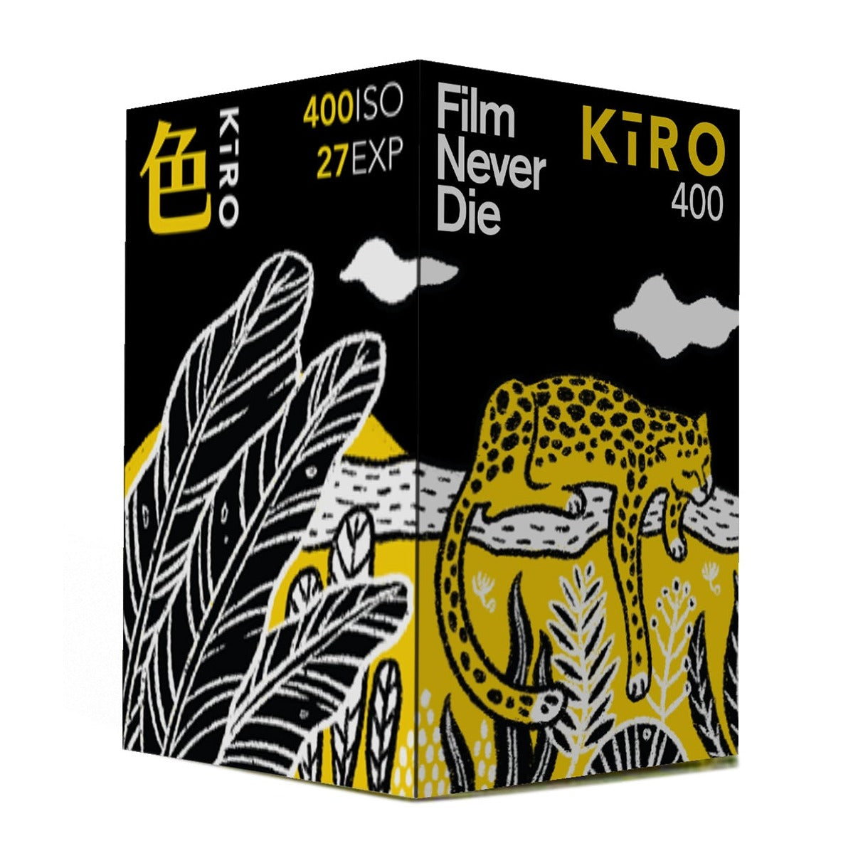 Film Never Die KIRO 400 35mm exp.27