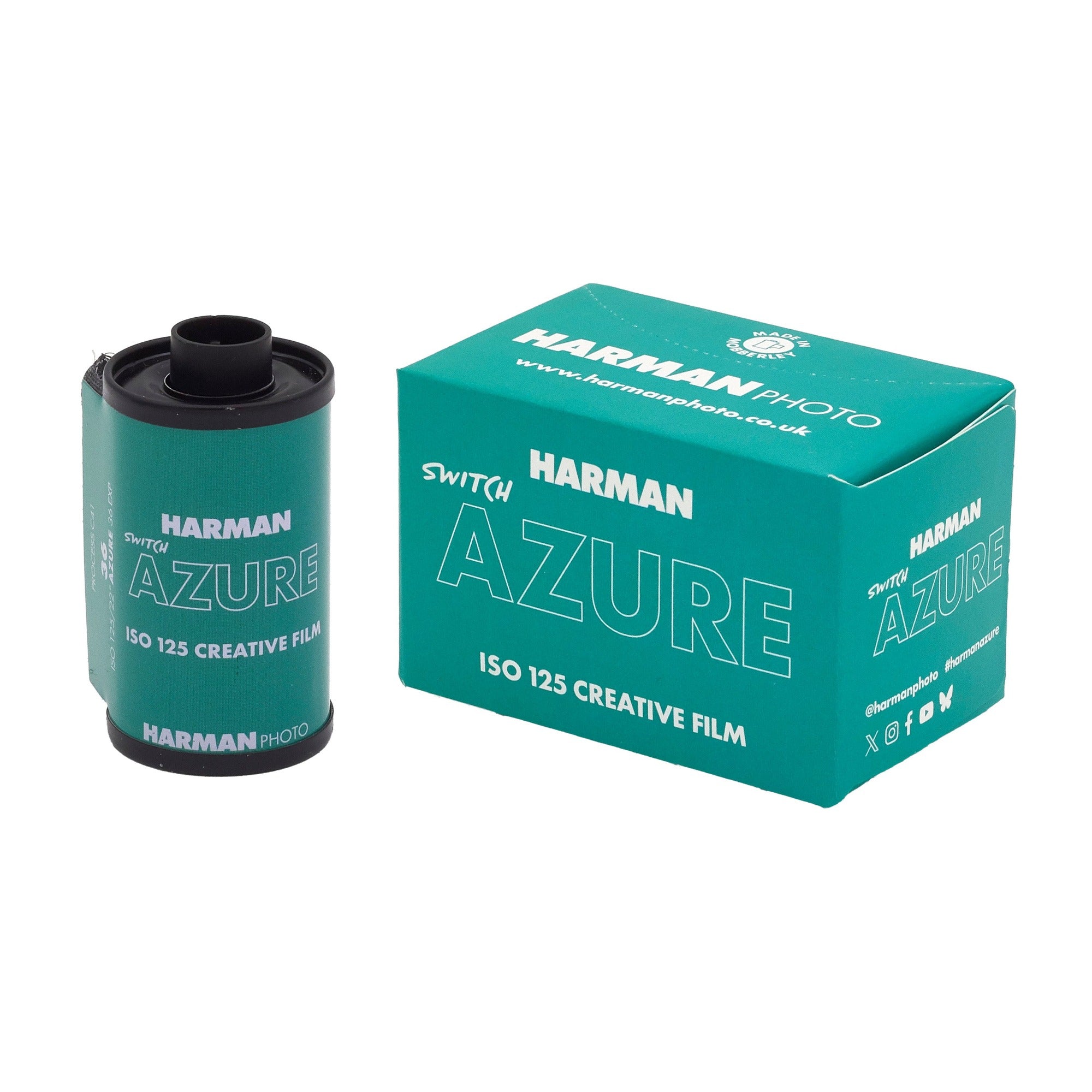 HARMAN AZURE 35MM ISO125 36Exp.