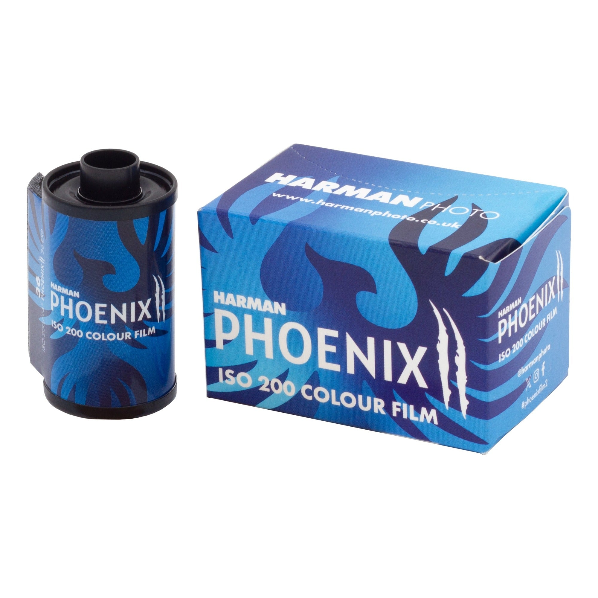 HARMAN PHOENIX II 35MM ISO200 36Exp.