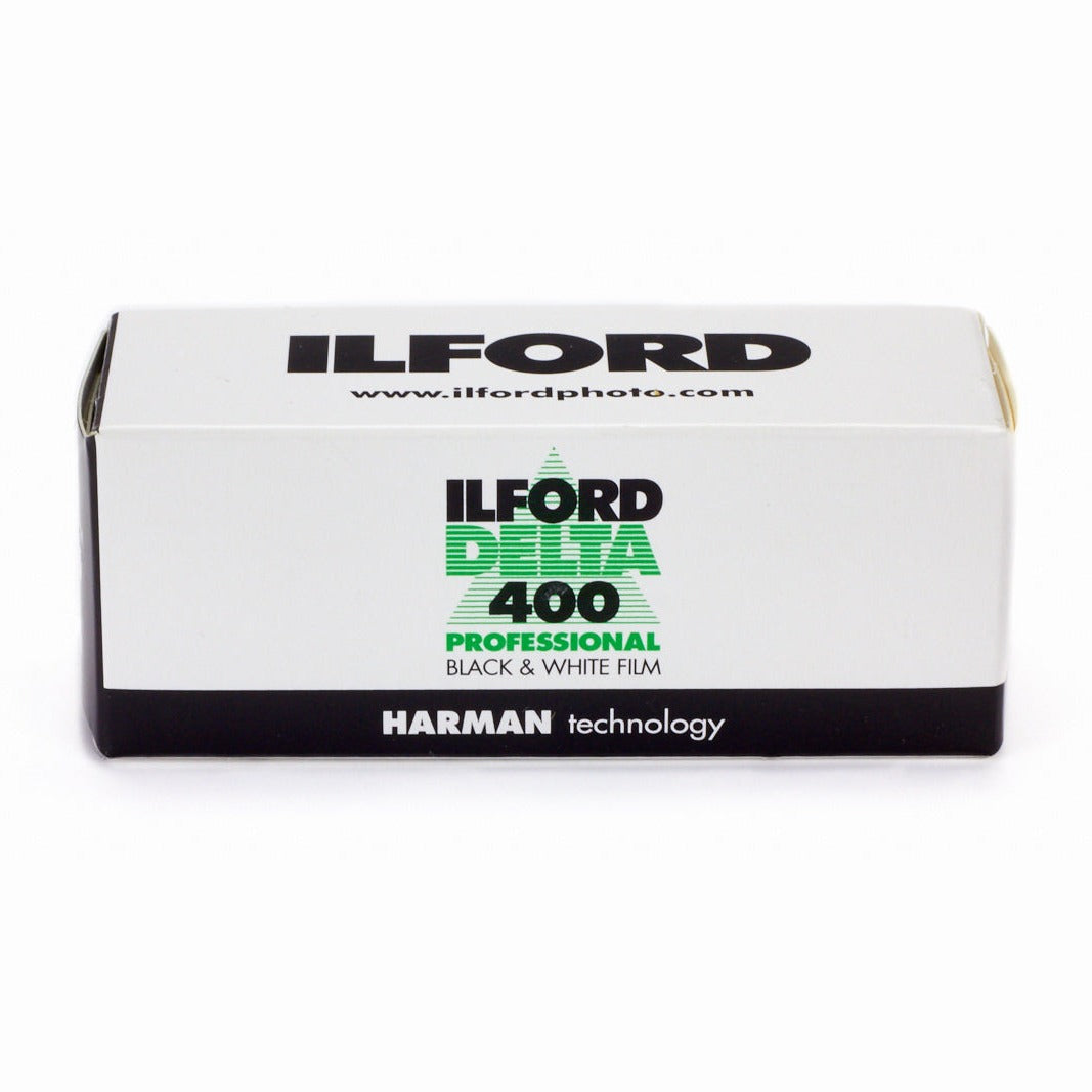 ILFORD Delta 400 Professional / 120 Film / B&W