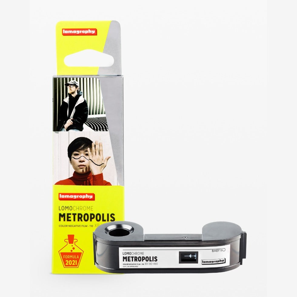Lomography 2021 LomoChrome Metropolis 110 ISO 100–400 Film
