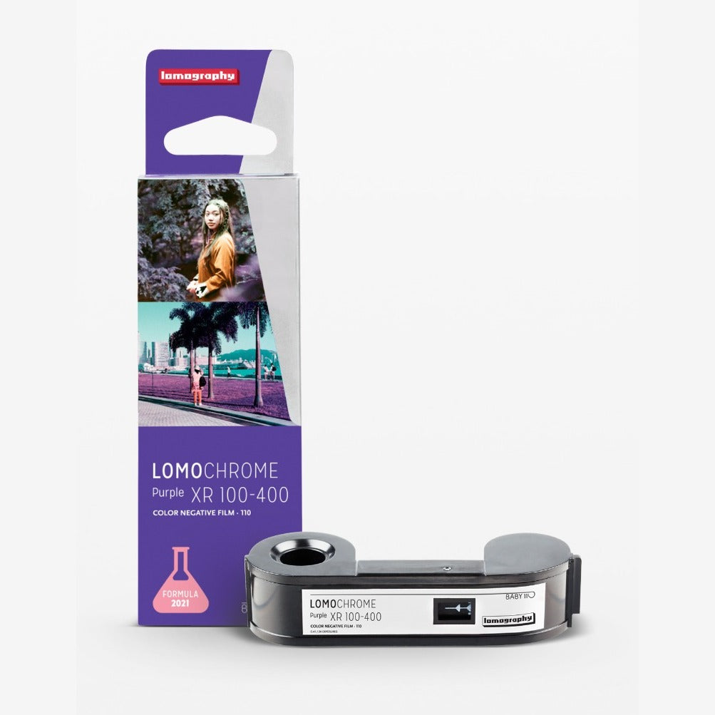 Lomography 2021 LomoChrome Purple 110 ISO 100–400