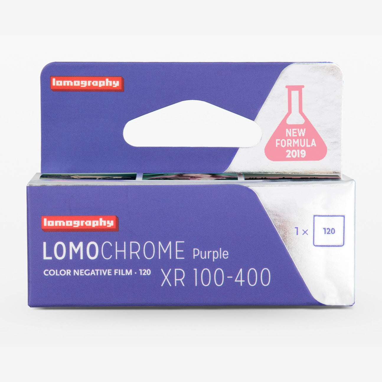 Lomography LomoChrome Purple 120 ISO 100–400 Film