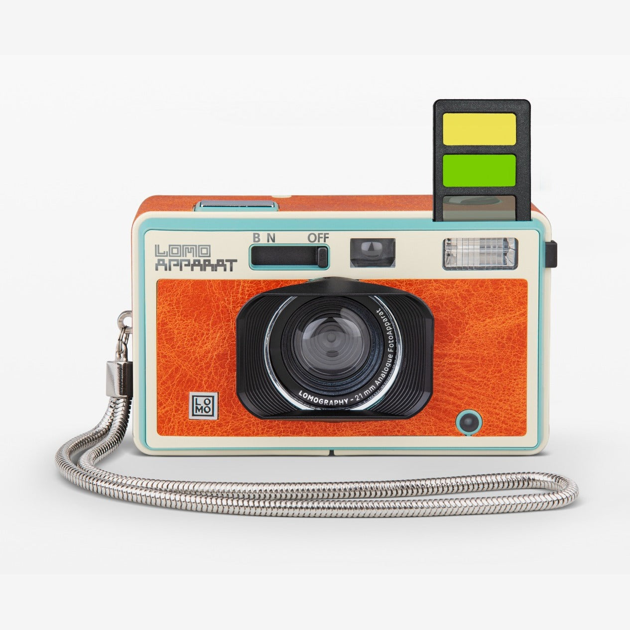 Lomography LomoApparat 21mm Wide-Angle Camera Neubau Edition 21mm 超廣角菲林相機