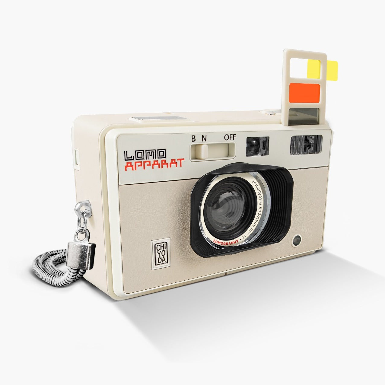 Lomography LomoApparat 21mm Wide-Angle Camera －Chiyoda Edition