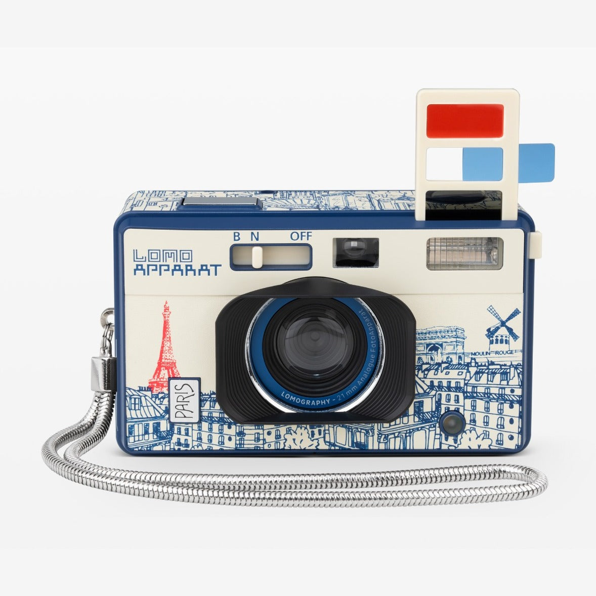 Lomography LomoApparat 21mm Wide-Angle Camera －Paris Edition