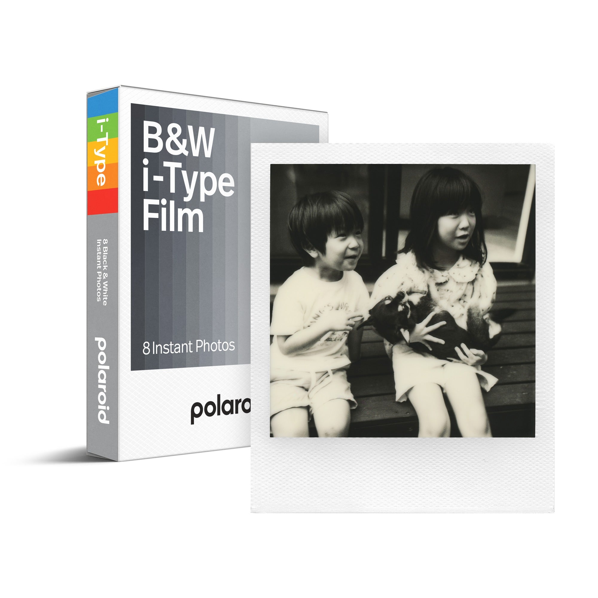 Polaroid Originals B&W i-Type Film