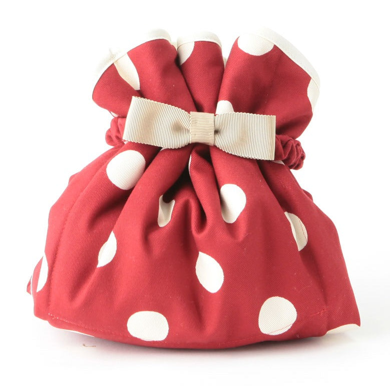 mi-na Camera Wrapping Cloth (Red)