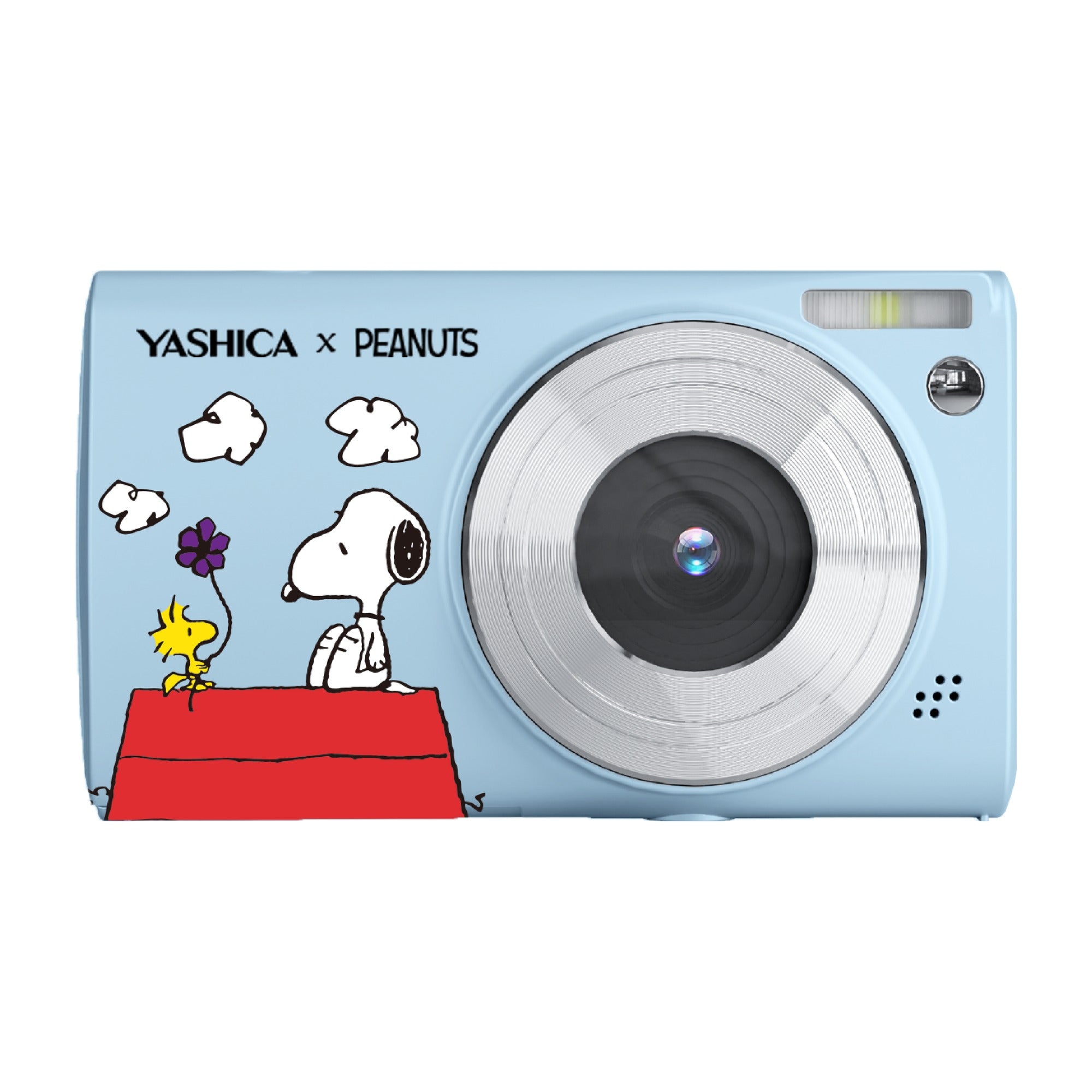 YASHICA x Snoopy Digital Camera
