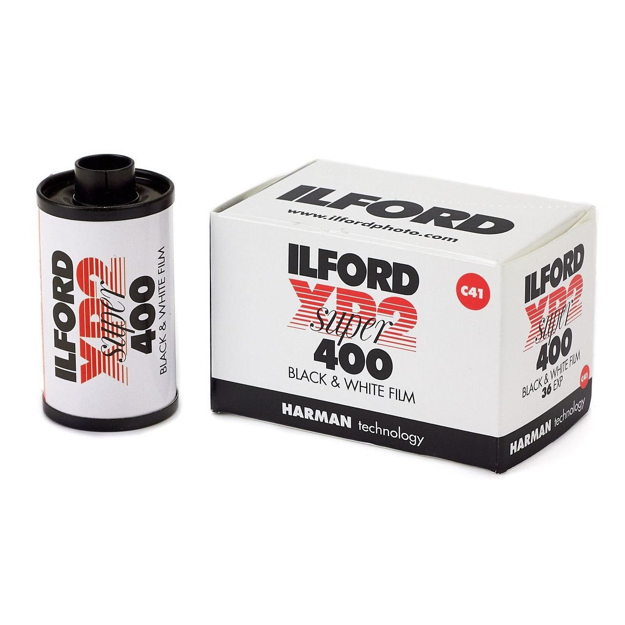 ILFORD XP2 400 / 135 / B&W