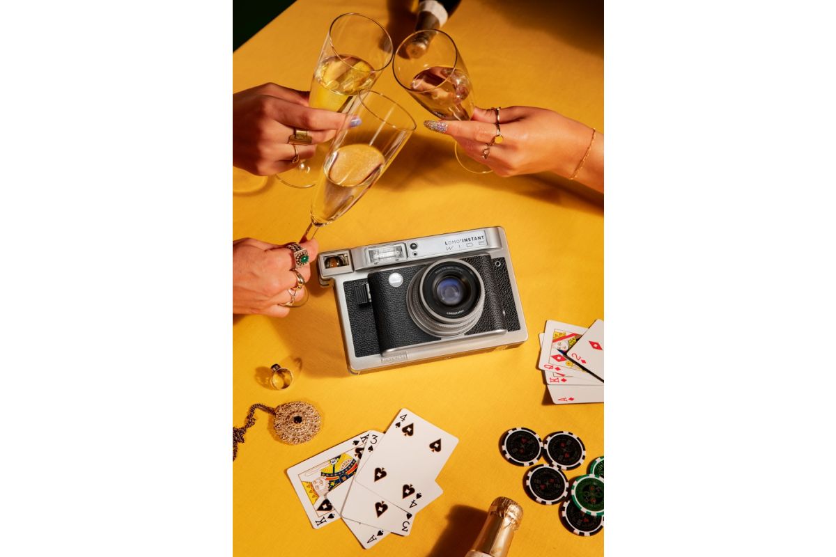 Lomo’Instant Wide Camera & Lenses Monte Carlo Edition