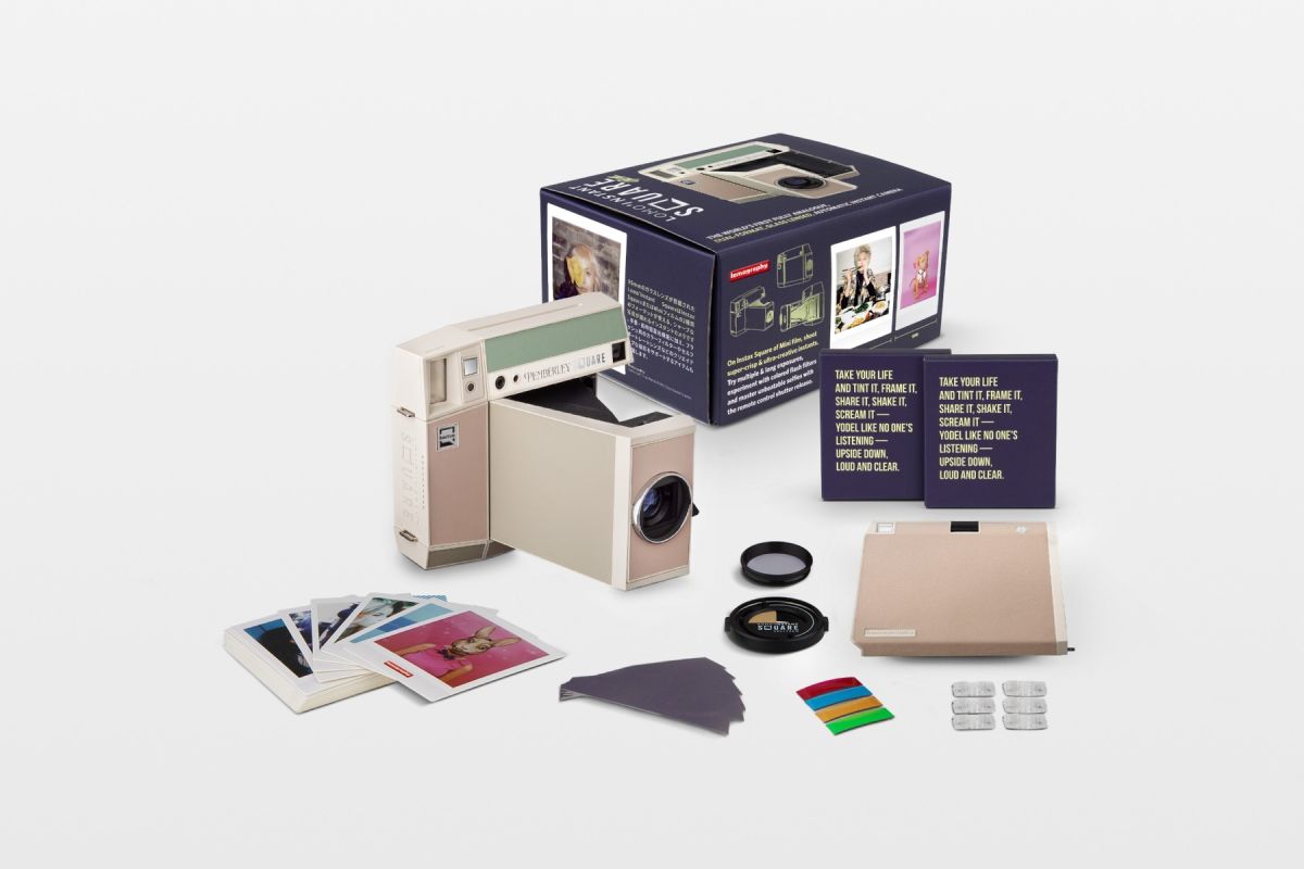 Lomo’Instant Square Glass Camera & Accessories
