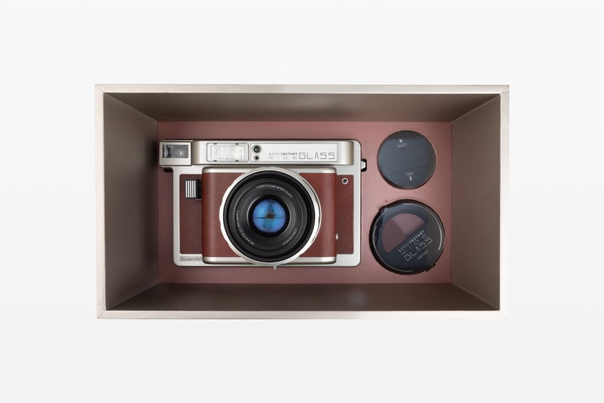 Lomography Instant Wide Glass Camera