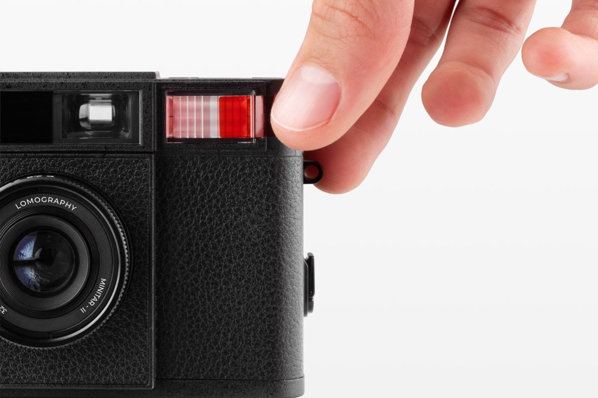 Lomo MC-A 35 mm Film Camera