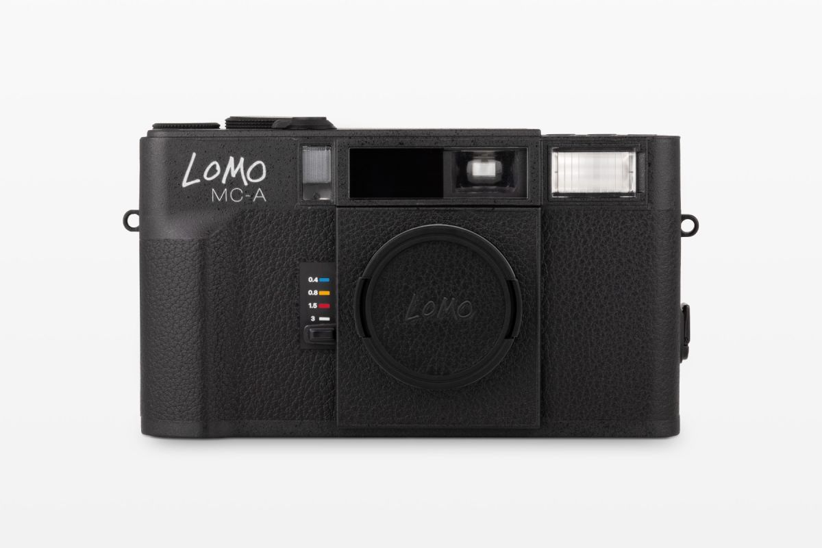 Lomo MC-A 35 mm Film Camera