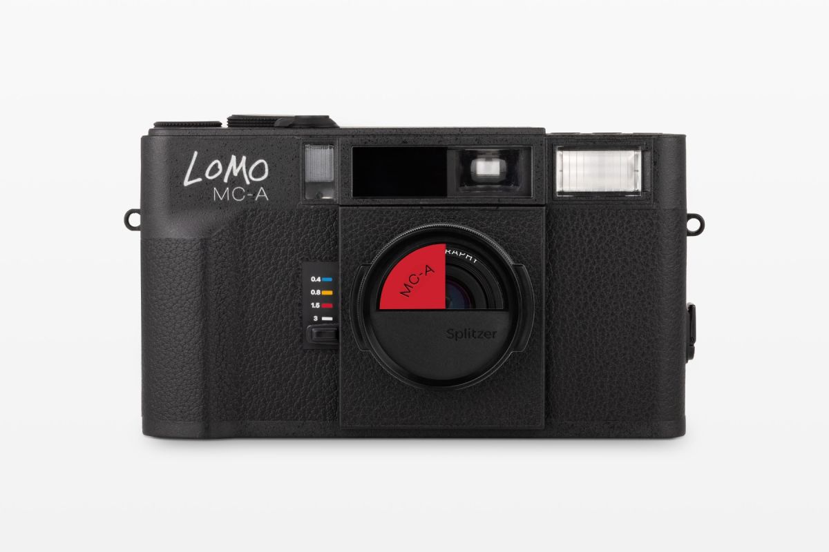 Lomo MC-A 35 mm Film Camera