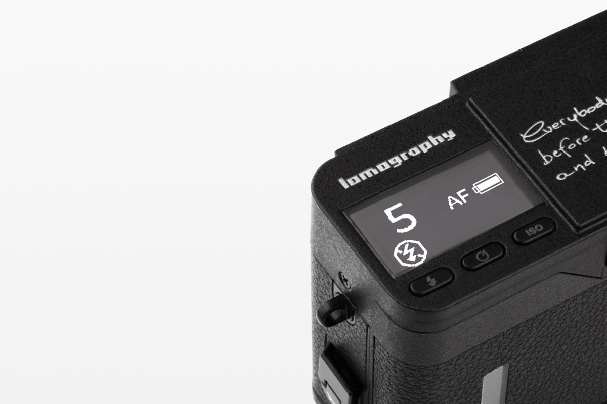 Lomo MC-A 35 mm Film Camera