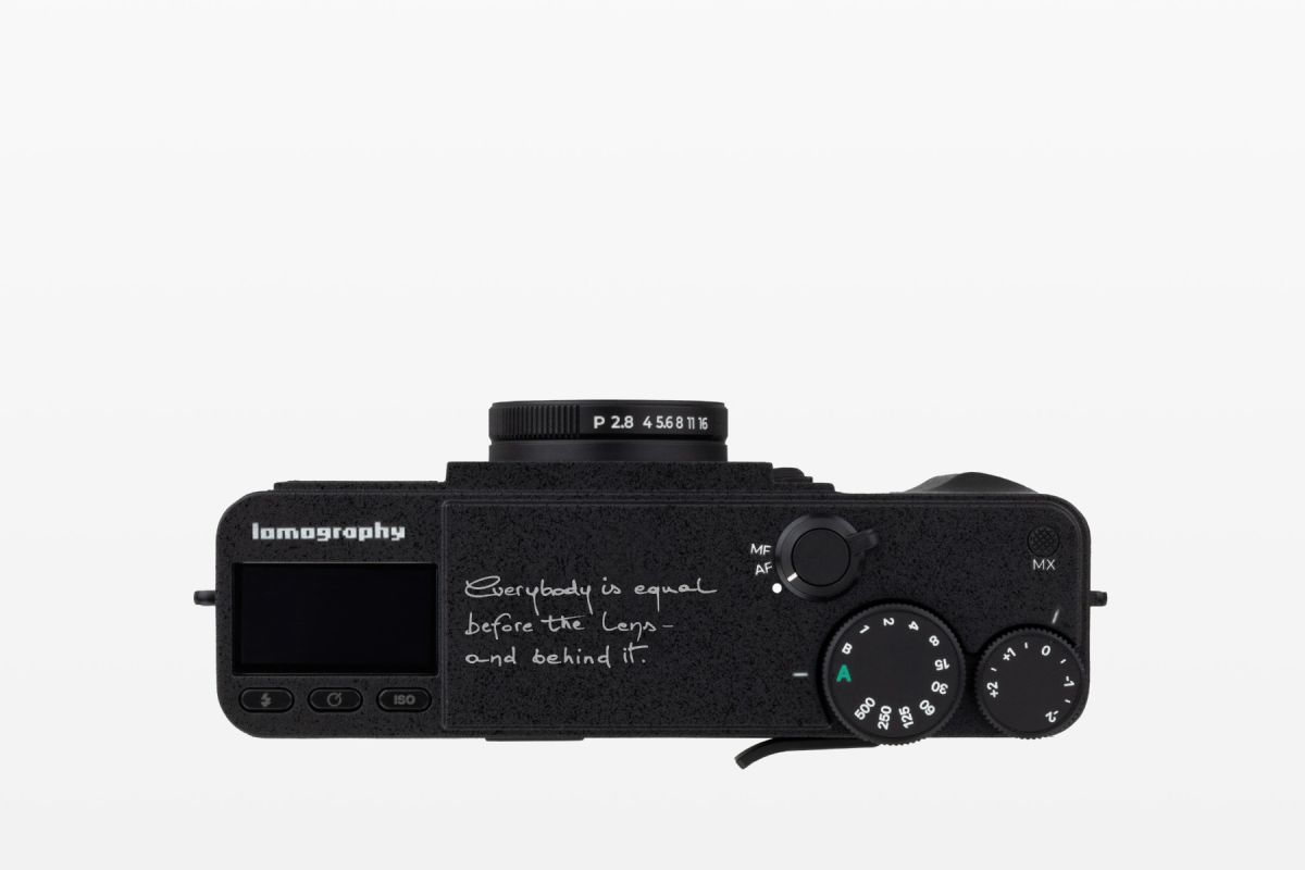 Lomo MC-A 35 mm Film Camera