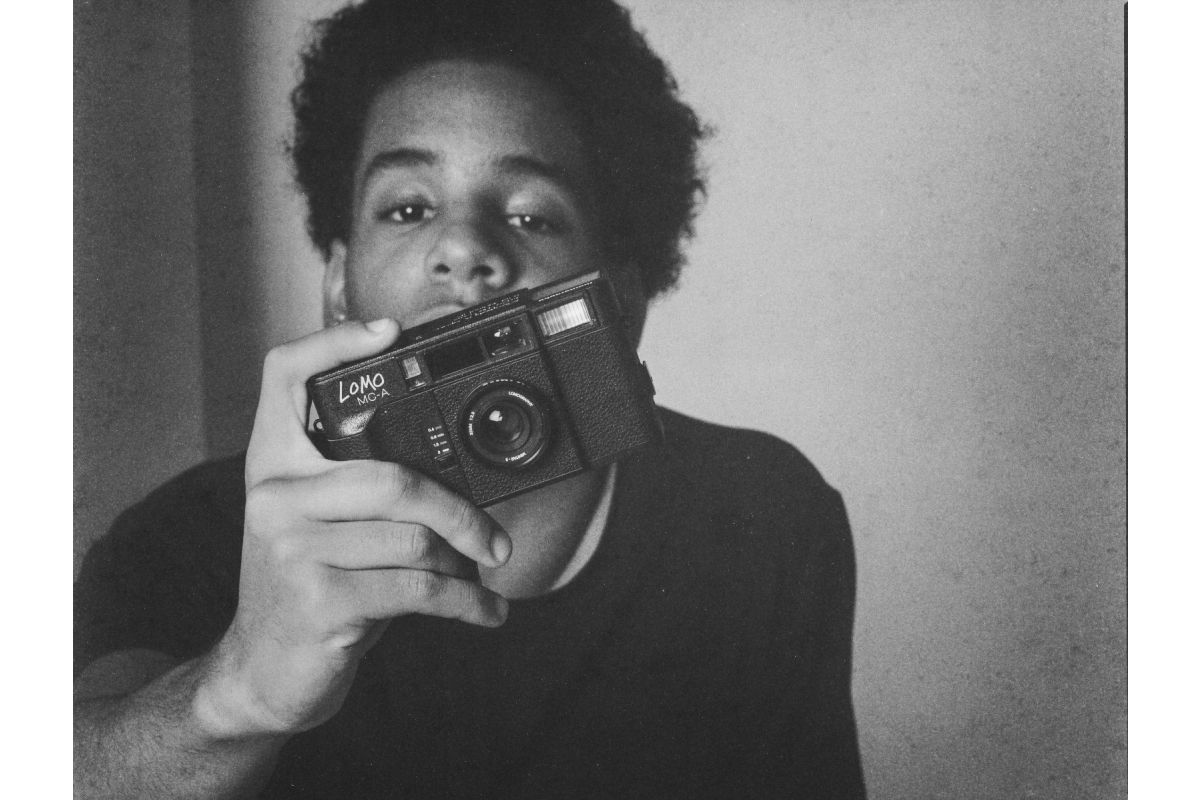 Lomo MC-A 35 mm Film Camera