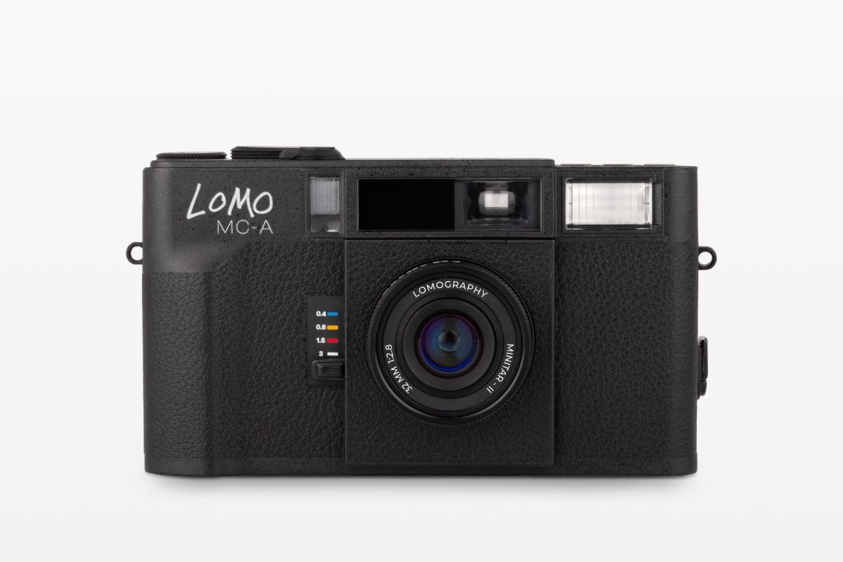 Lomo MC-A 35 mm Film Camera