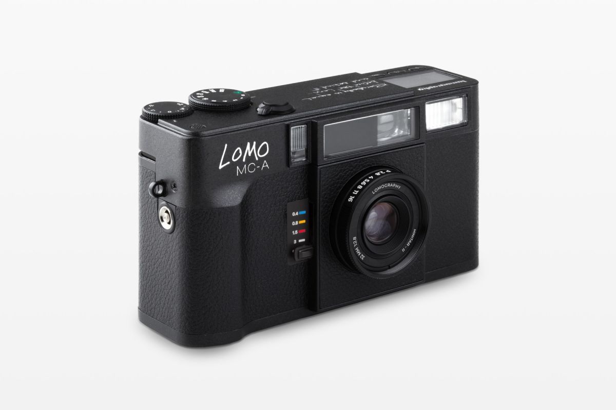 Lomo MC-A 35 mm Film Camera