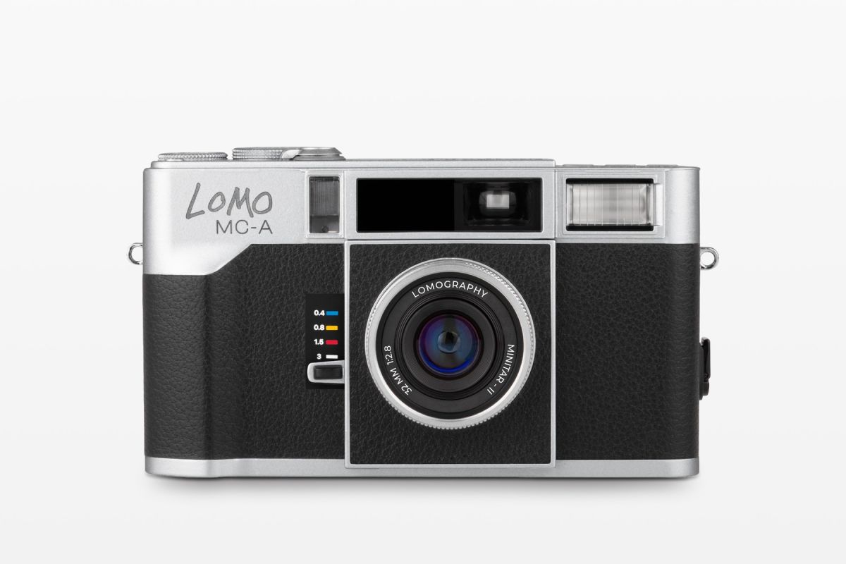 Lomo MC-A 35 mm Film Camera