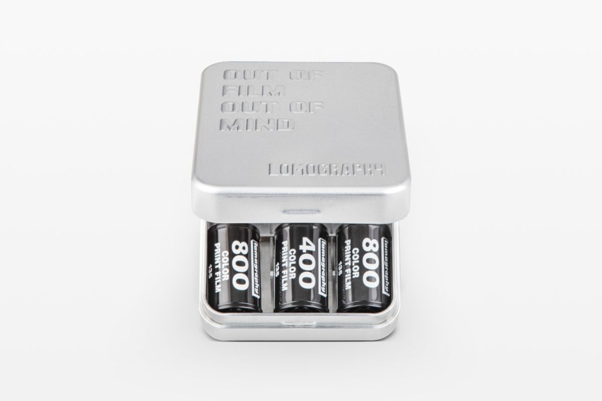 Lomography Metal Box 135 / 120