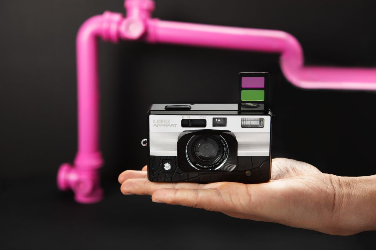 Lomo LomoApparat 21 mm Wide-angle Camera Alexanderplatz Edition