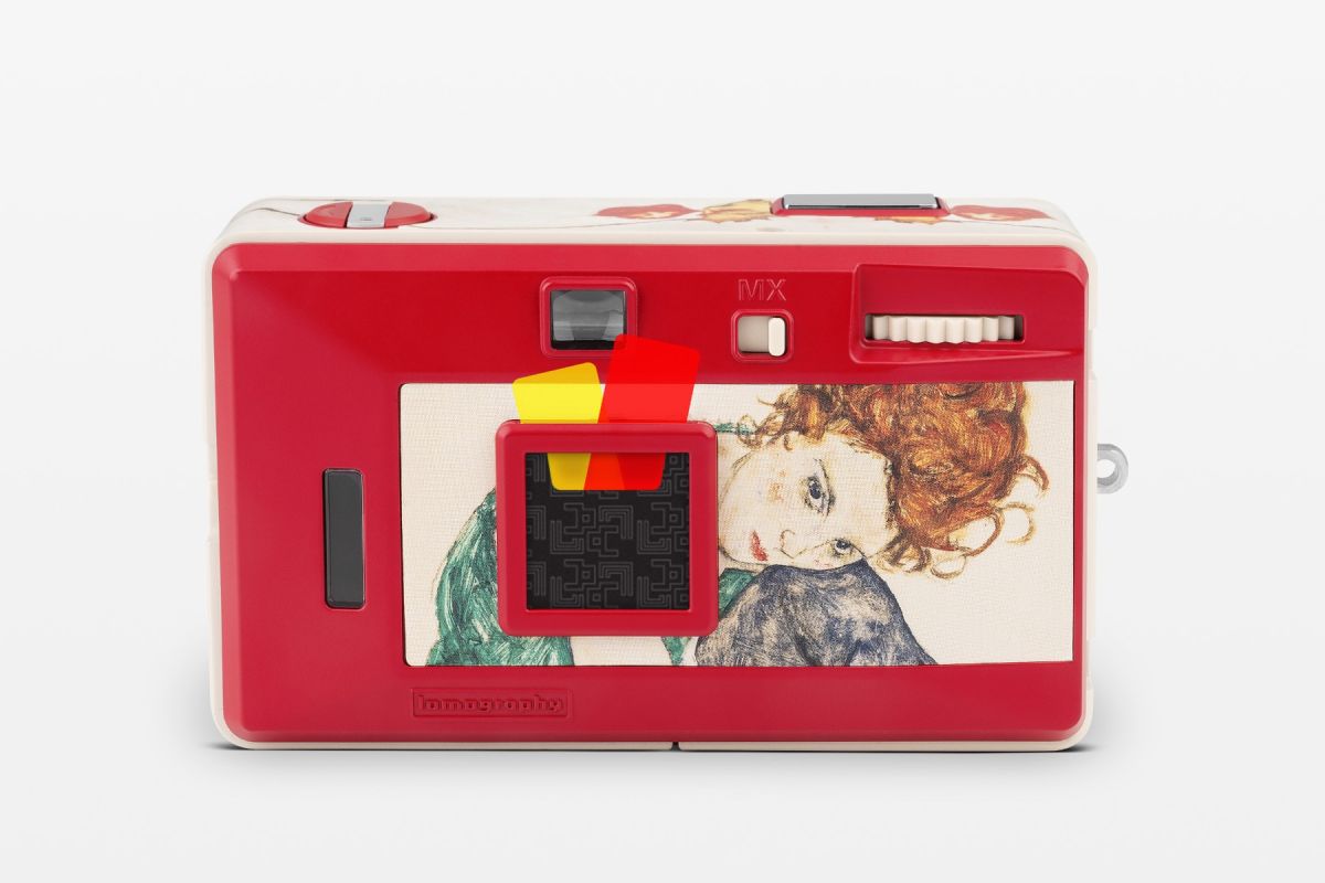 Lomography LomoApparat 21mm Wide-Angle Camera －Schiele Edition