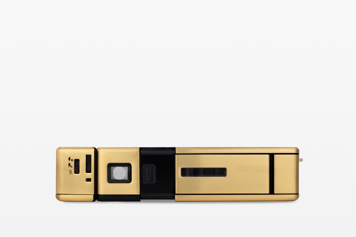 Lomography Lomomatic 110 Camera & Flash Bellagio