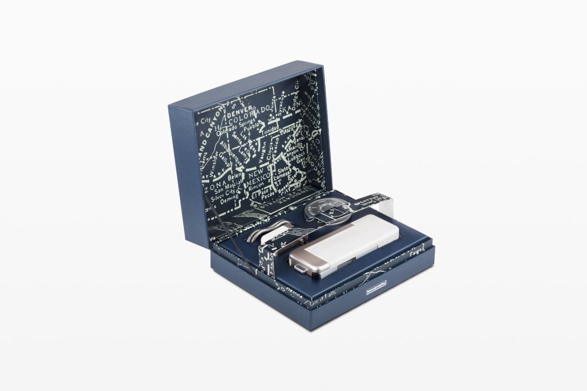 Lomography Lomomatic 110 Camera & Flash Zebra Crossing