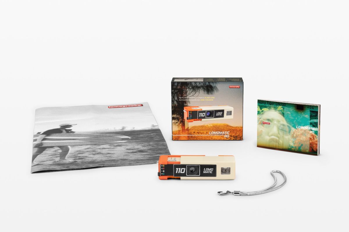 Lomography Lomomatic 110 Camera Golden Gate