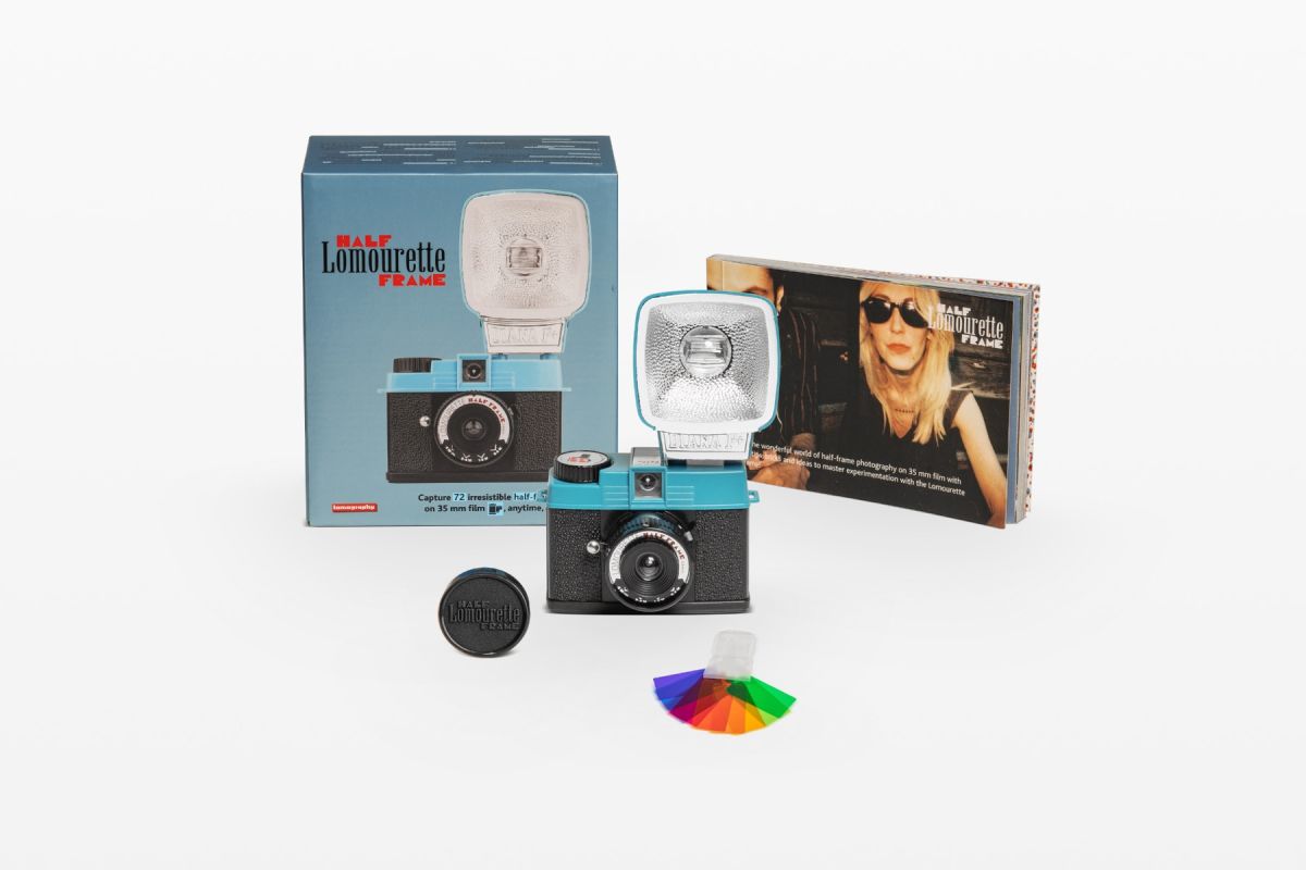 Lomography Frame Lomography Lomourette Half-frame Camera|創意實驗相機|Imageplayground 香港