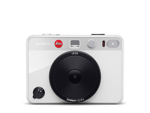 Leica SOFORT 2 Hybrid instant camera
