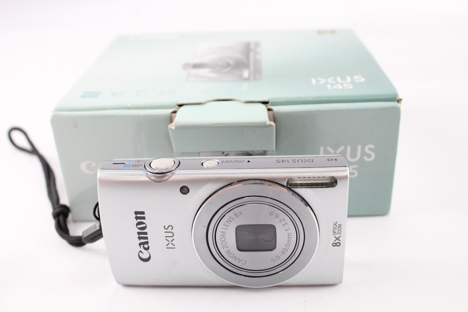 Canon IXUS 145 - Silver