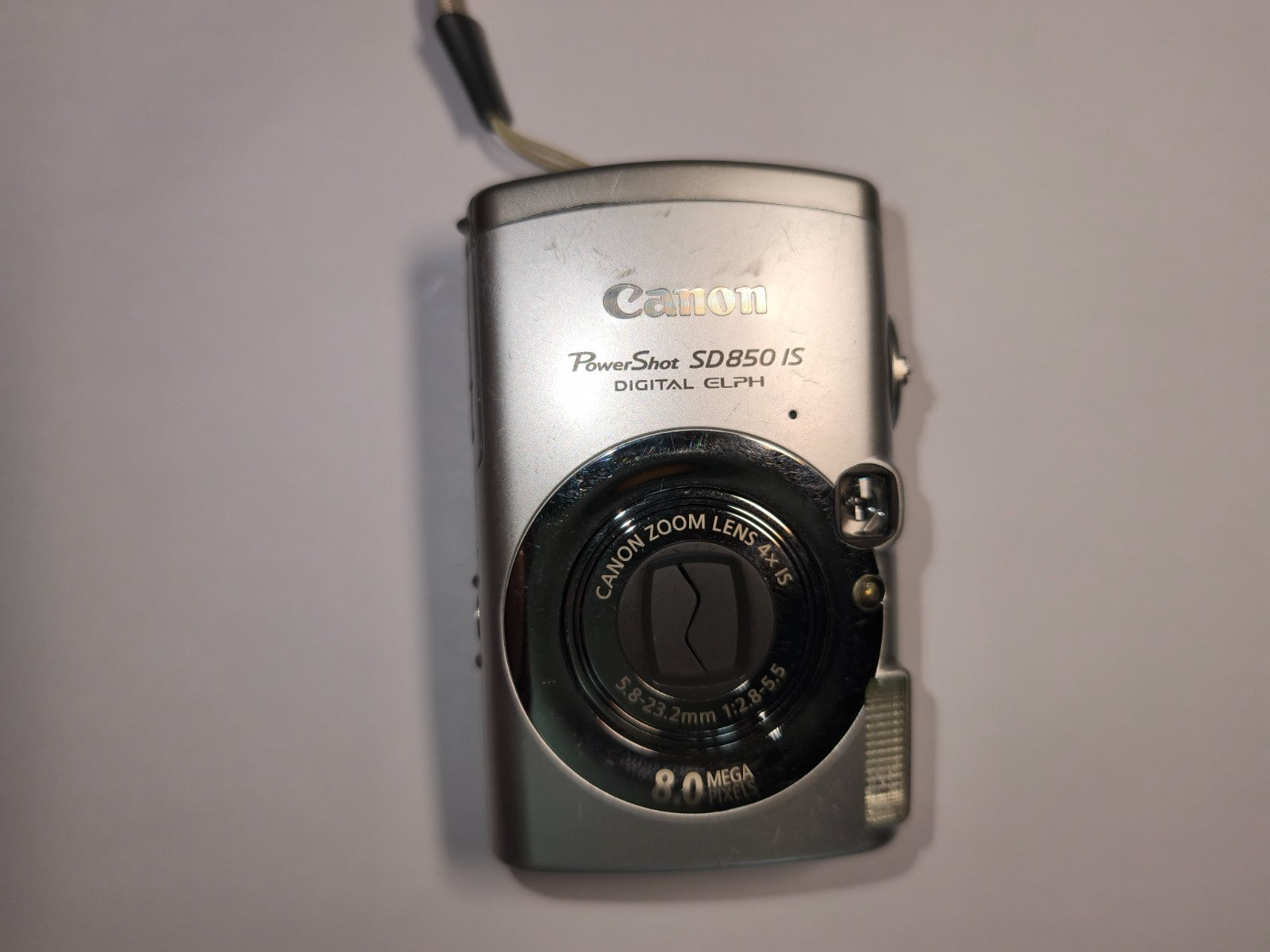 Canon Powershot SD850 IS (IXUS)