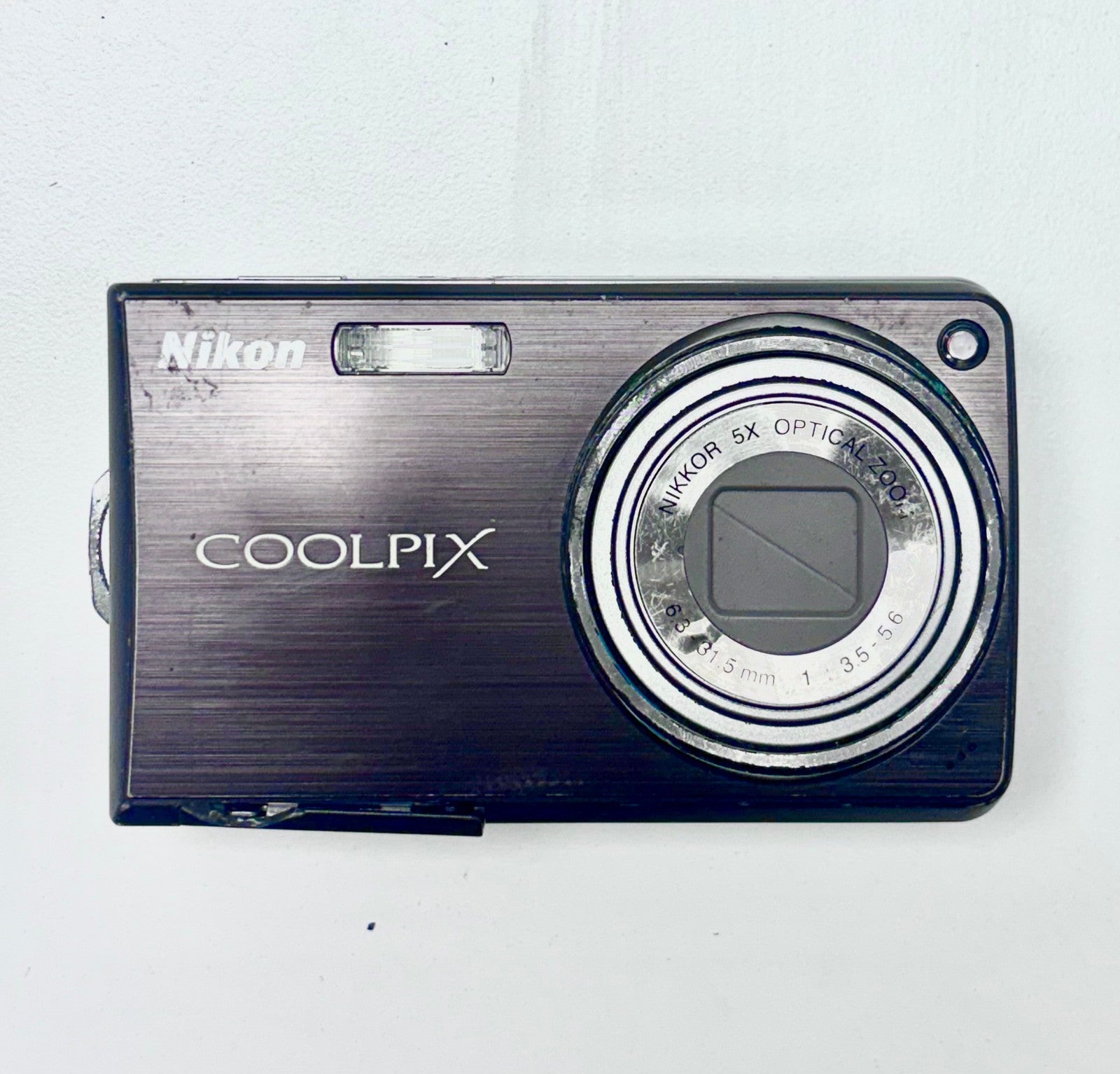Nikon Coolpix S550 (Graphite Black)