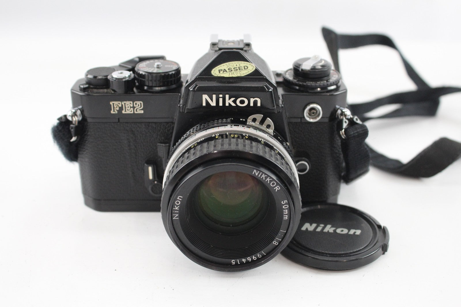 Nikon FE2 with 50mm f/1.8 lens Black
