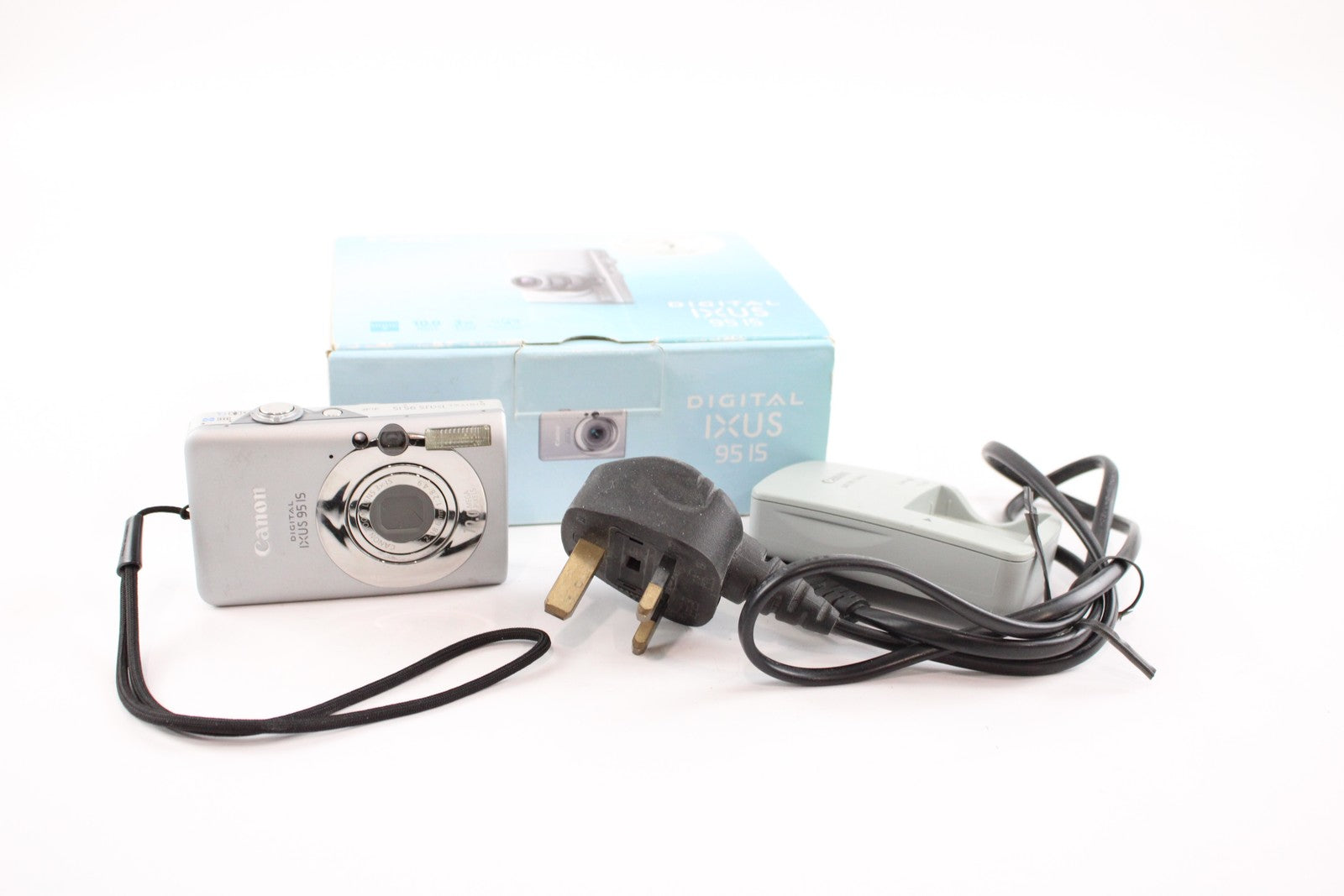 Canon IXUS 95 IS - Silver