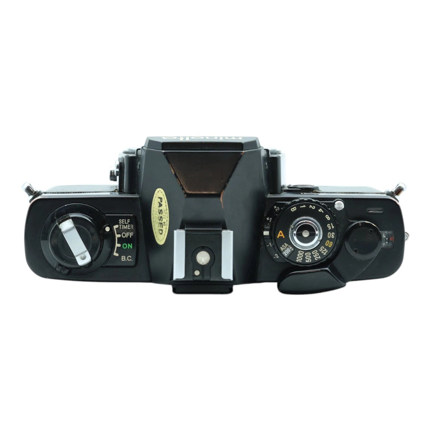 Minolta XG-9 50mm 1.7