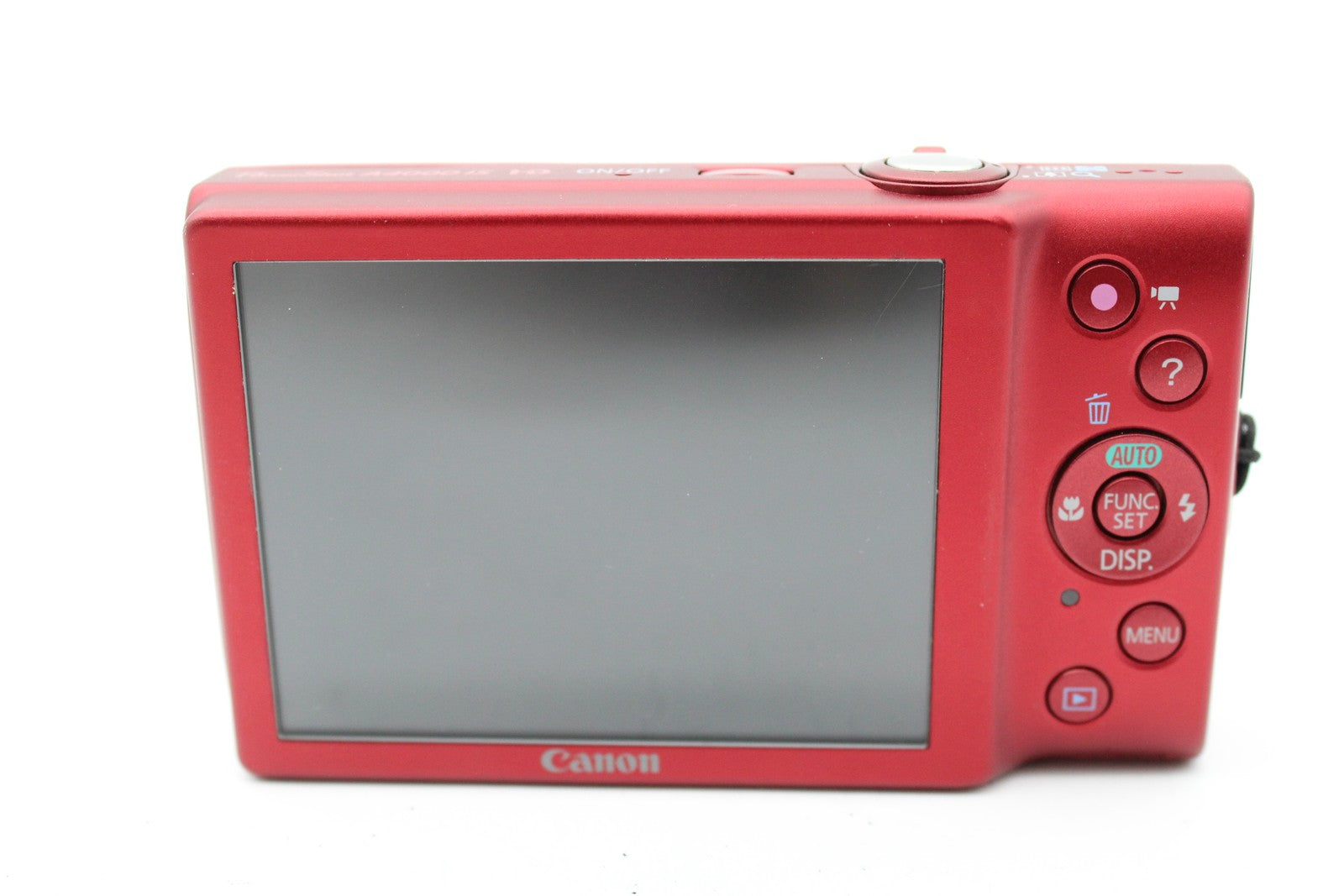 Canon PowerShot A4000 IS Red 背面