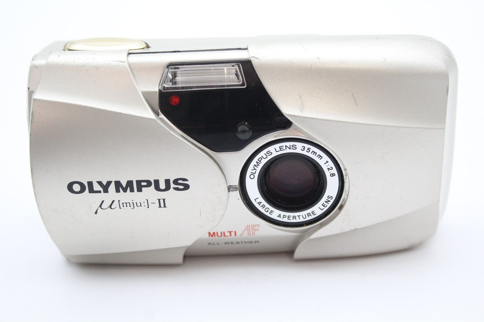 Olympus Mju-II Silver