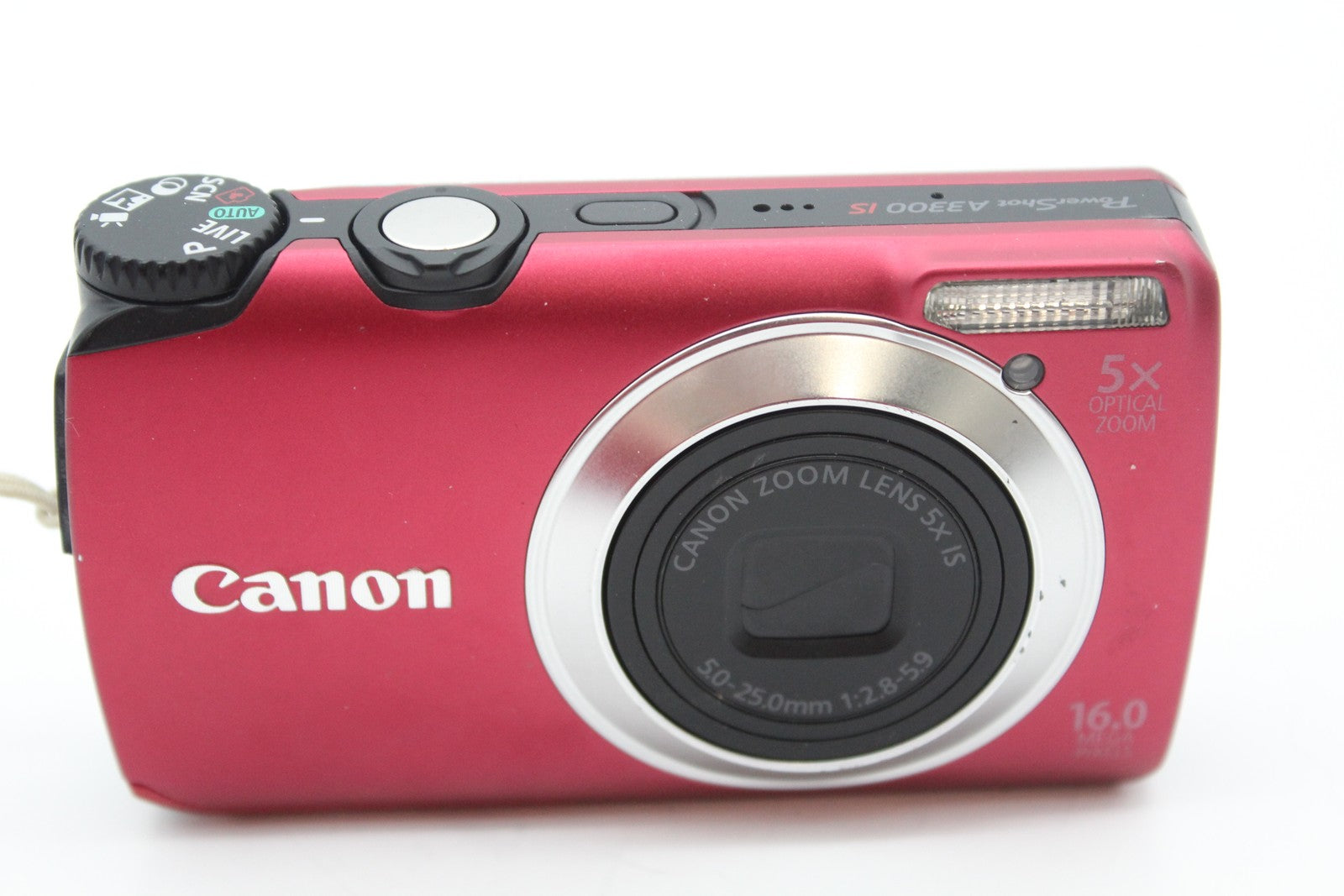 Canon PowerShot A3300 IS