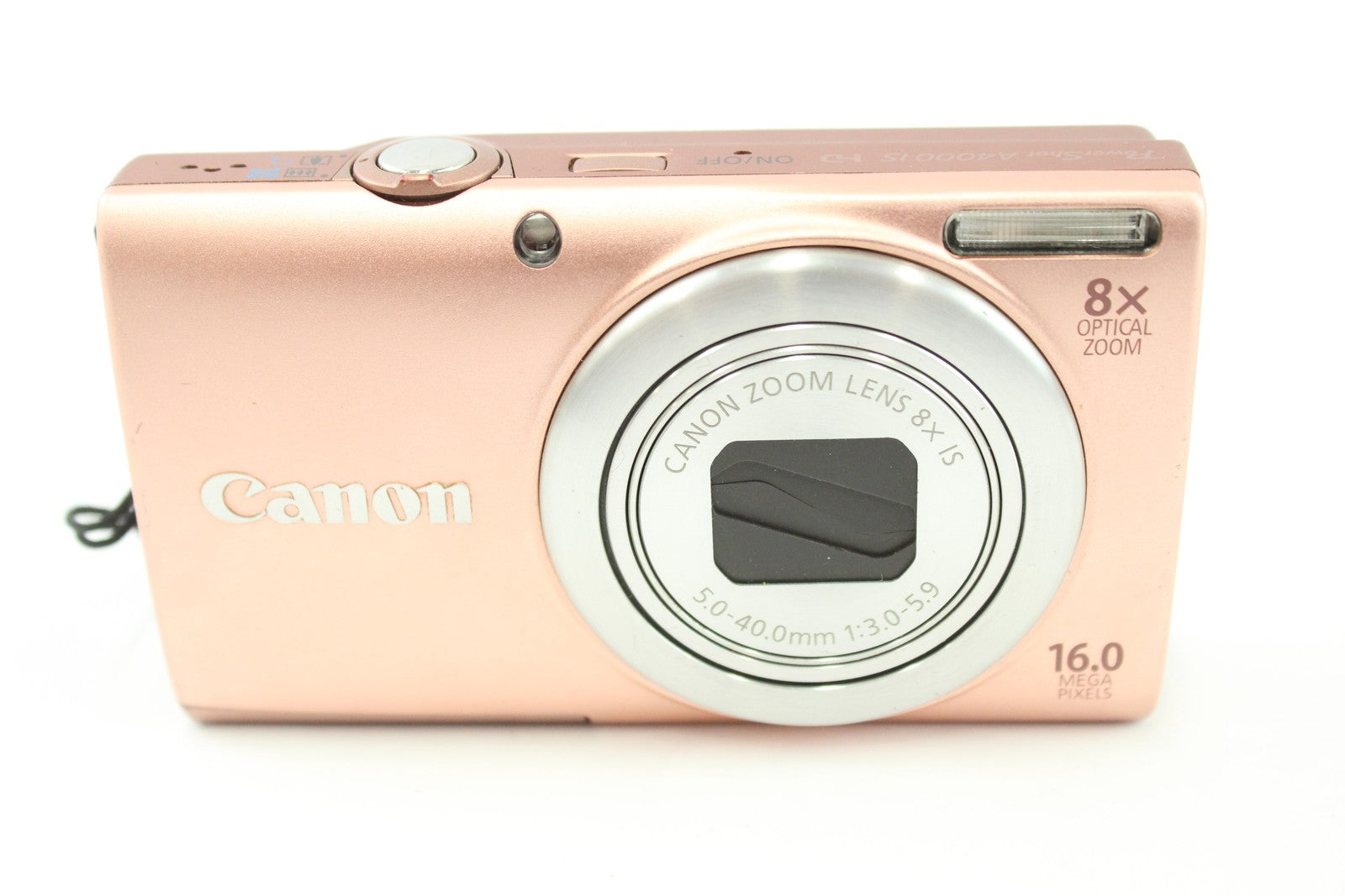 Canon PowerShot A4000 IS Pink